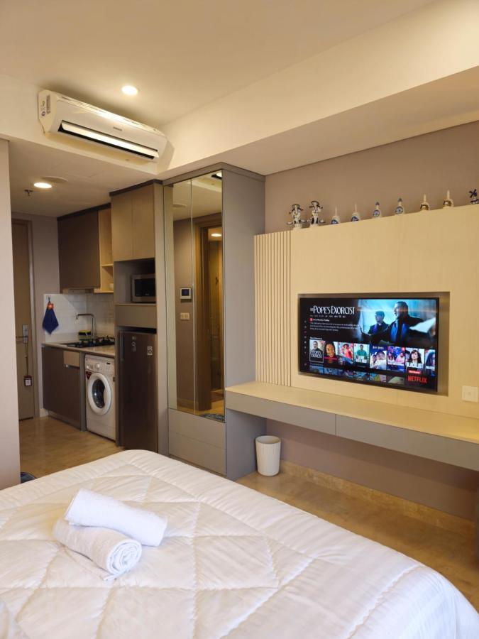 Studio Sea View Apartment At Gold Coast Pik By Mysweethome جاكرتا المظهر الخارجي الصورة
