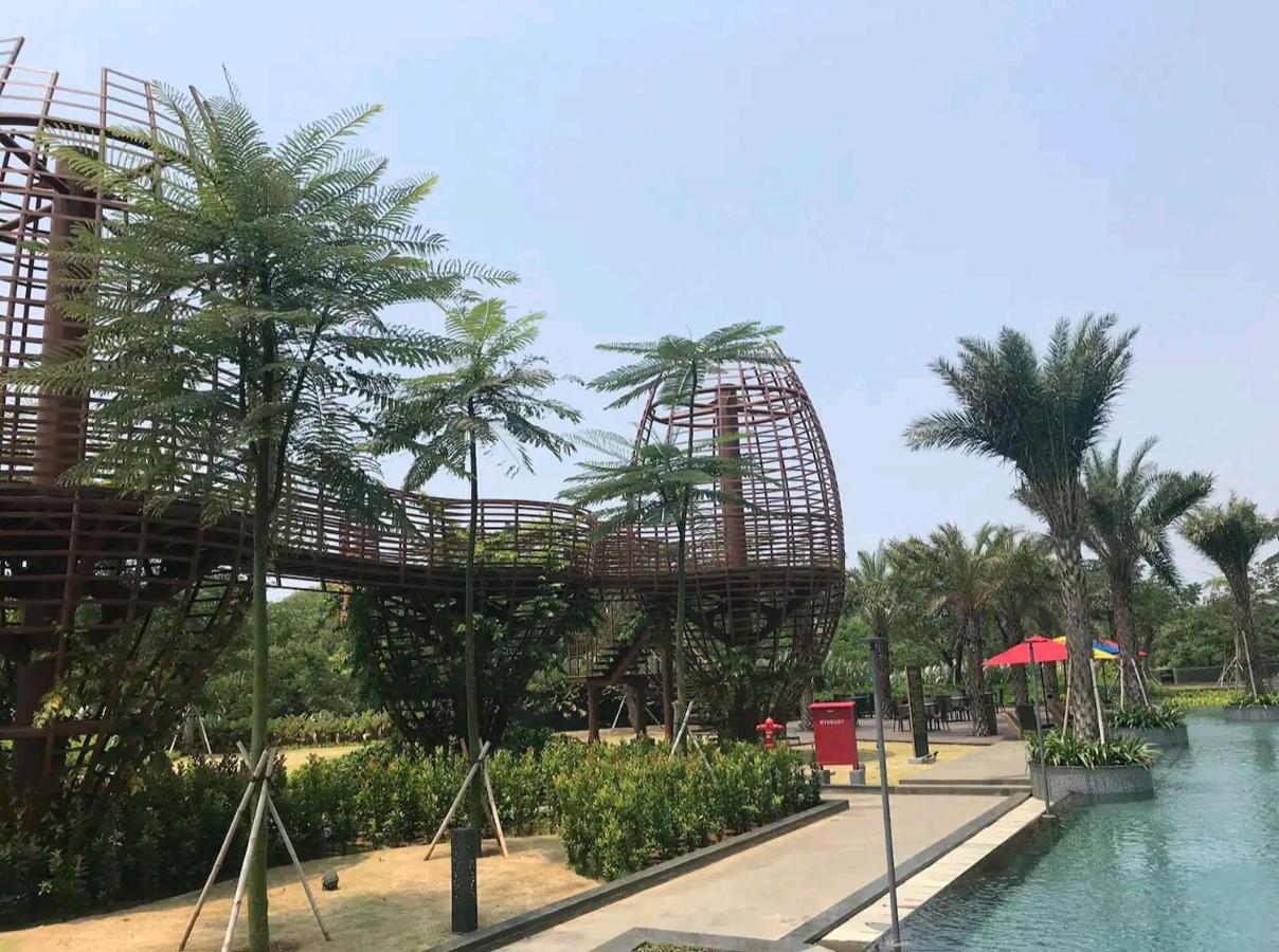 Studio Sea View Apartment At Gold Coast Pik By Mysweethome جاكرتا المظهر الخارجي الصورة