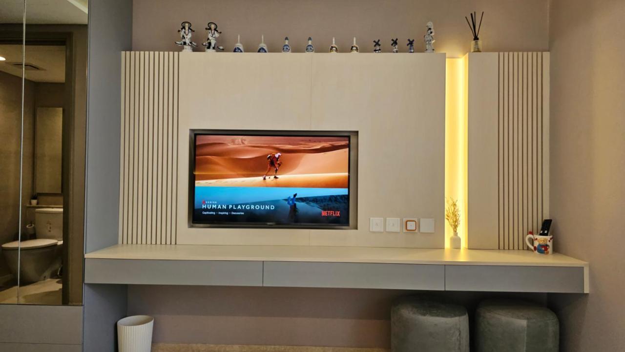 Studio Sea View Apartment At Gold Coast Pik By Mysweethome جاكرتا المظهر الخارجي الصورة
