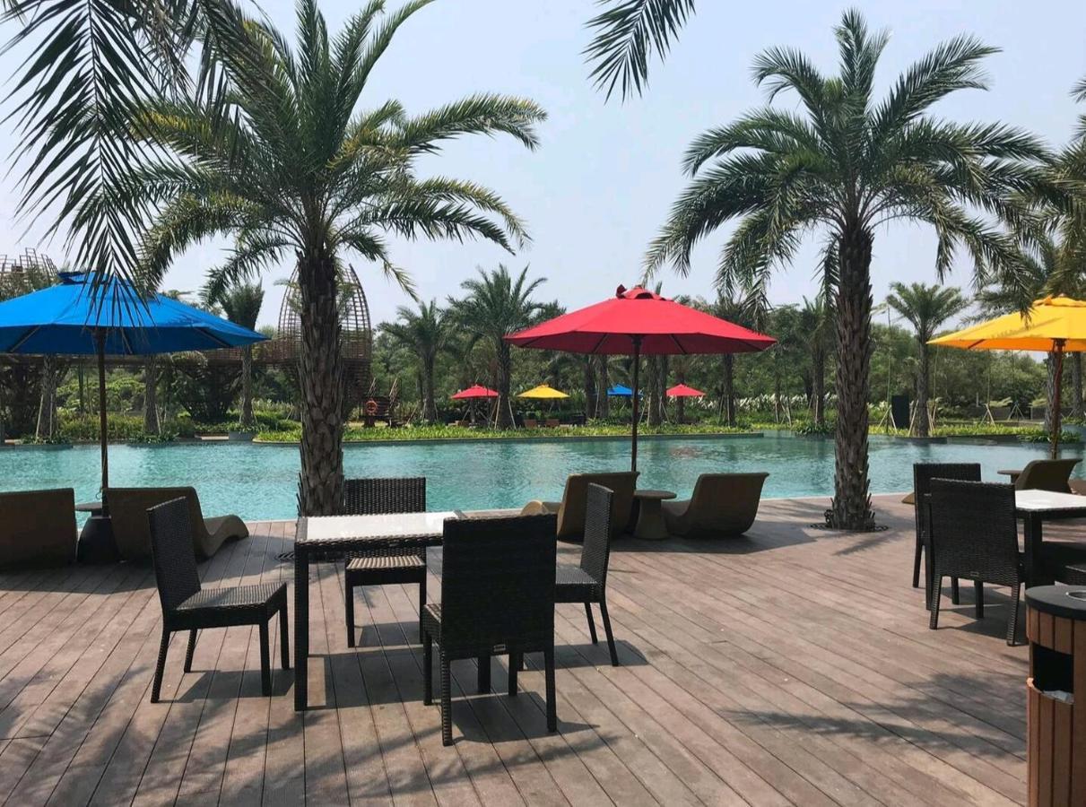 Studio Sea View Apartment At Gold Coast Pik By Mysweethome جاكرتا المظهر الخارجي الصورة