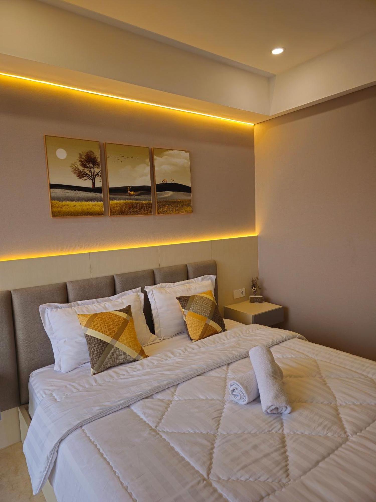 Studio Sea View Apartment At Gold Coast Pik By Mysweethome جاكرتا المظهر الخارجي الصورة