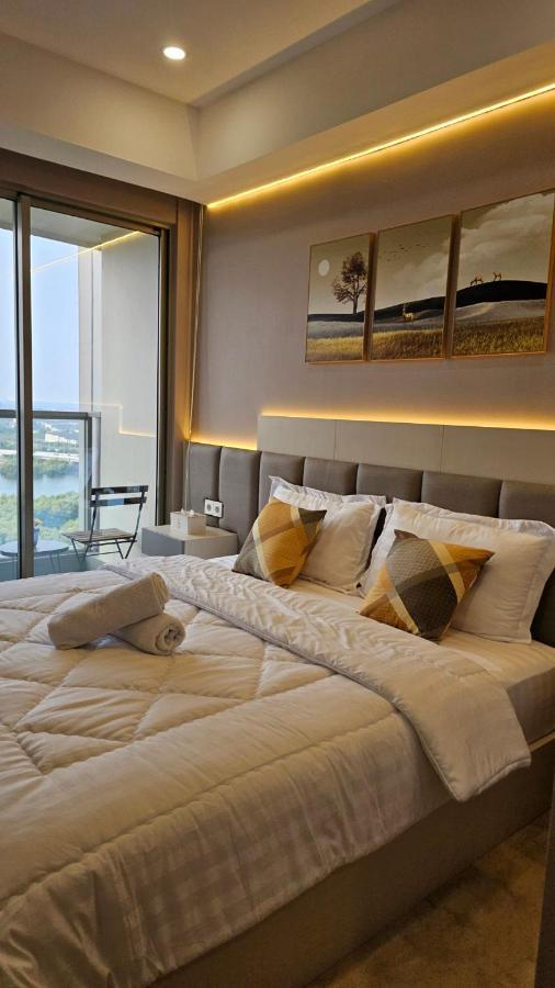 Studio Sea View Apartment At Gold Coast Pik By Mysweethome جاكرتا المظهر الخارجي الصورة