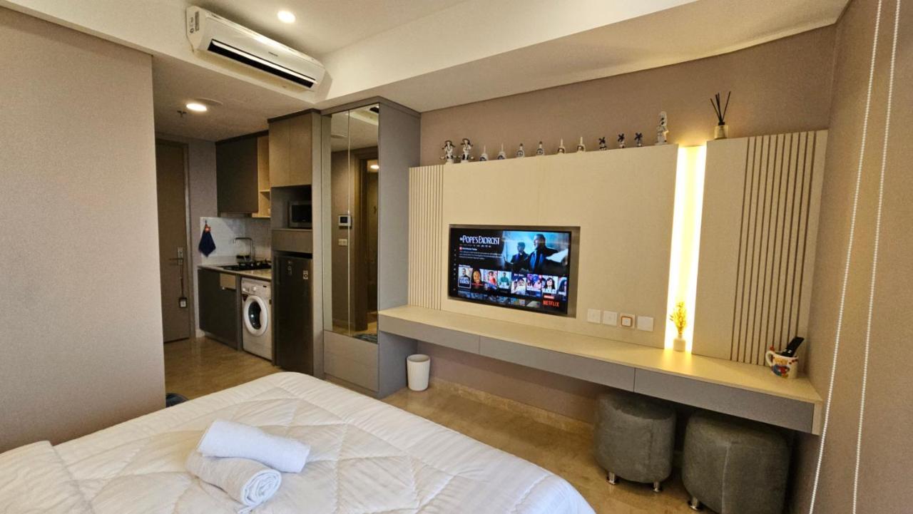 Studio Sea View Apartment At Gold Coast Pik By Mysweethome جاكرتا المظهر الخارجي الصورة