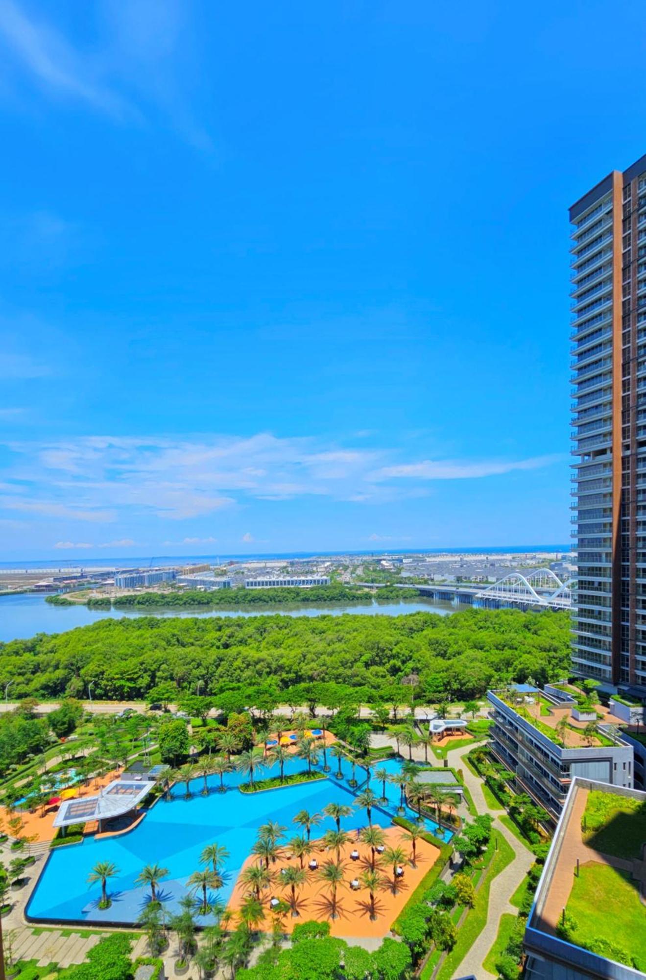 Studio Sea View Apartment At Gold Coast Pik By Mysweethome جاكرتا المظهر الخارجي الصورة