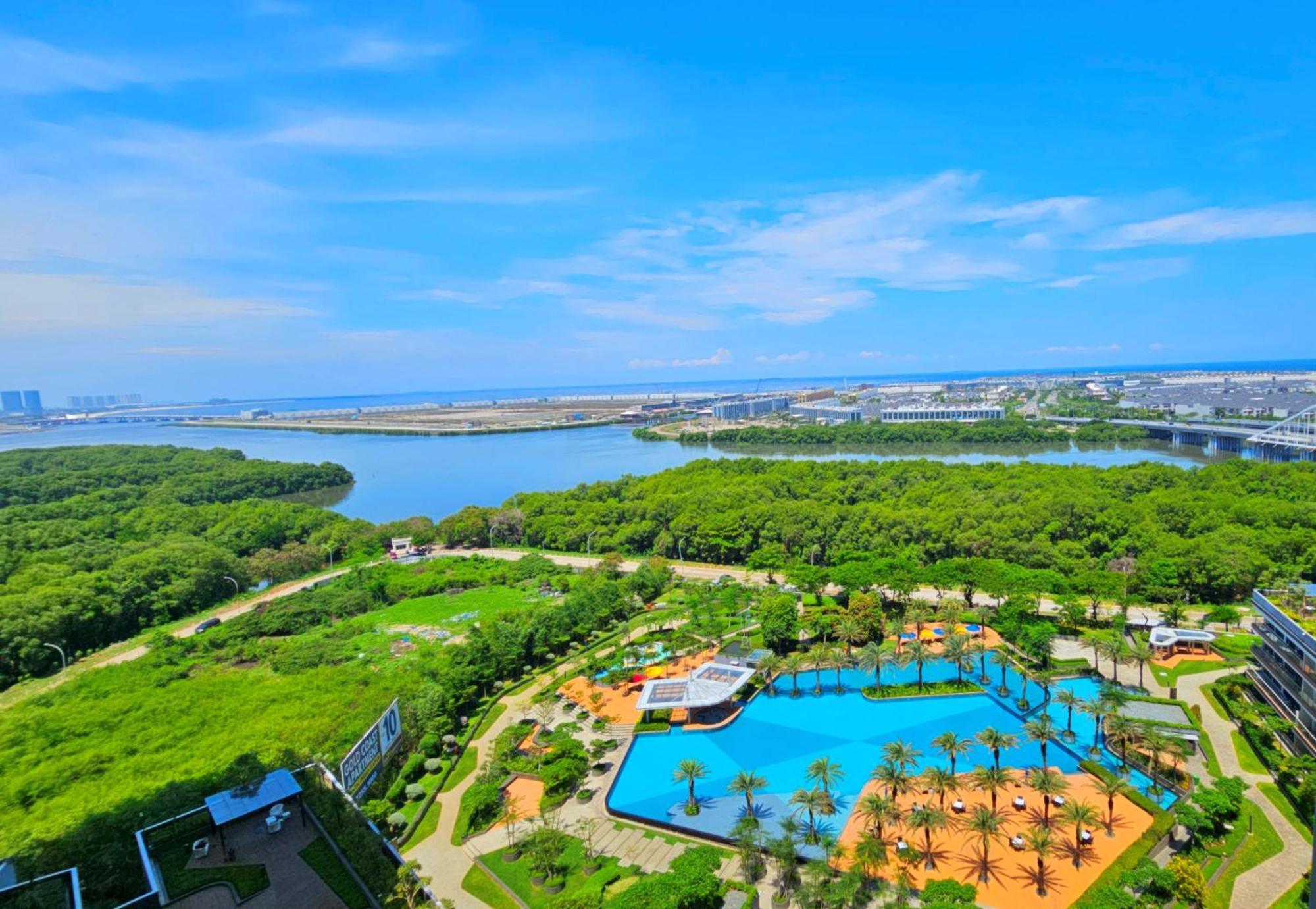 Studio Sea View Apartment At Gold Coast Pik By Mysweethome جاكرتا المظهر الخارجي الصورة