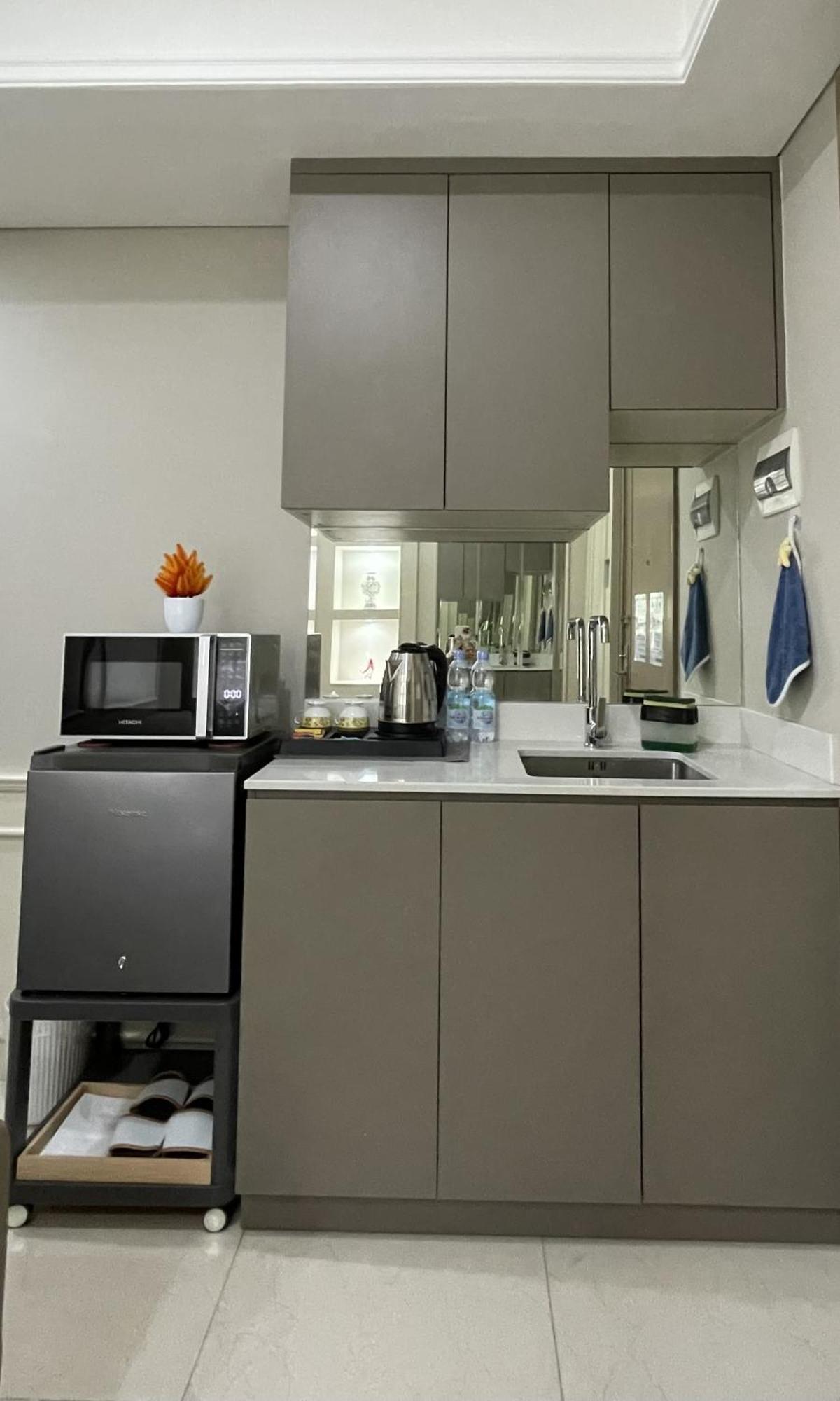 Studio Sea View Apartment At Gold Coast Pik By Mysweethome جاكرتا المظهر الخارجي الصورة
