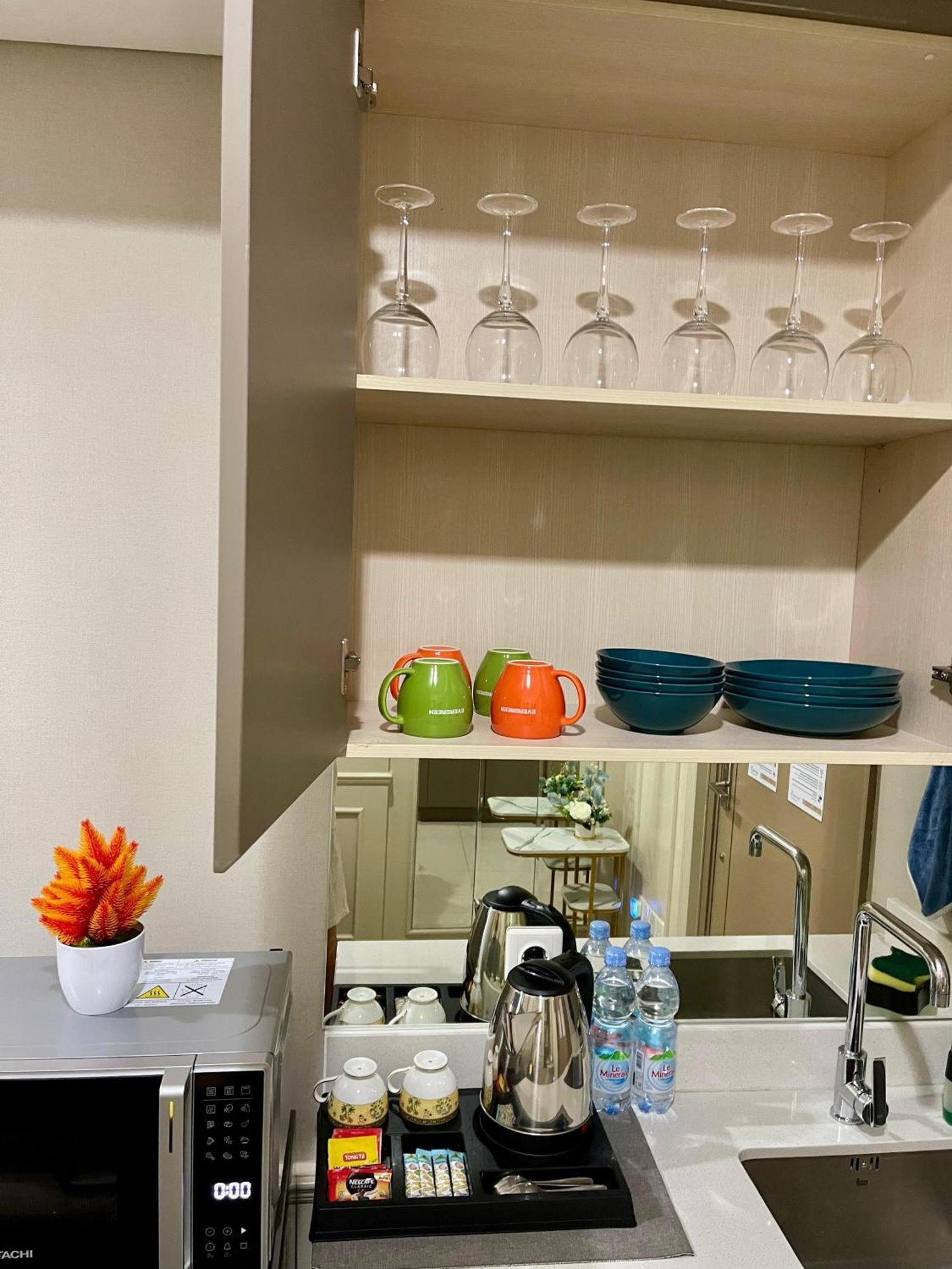 Studio Sea View Apartment At Gold Coast Pik By Mysweethome جاكرتا المظهر الخارجي الصورة