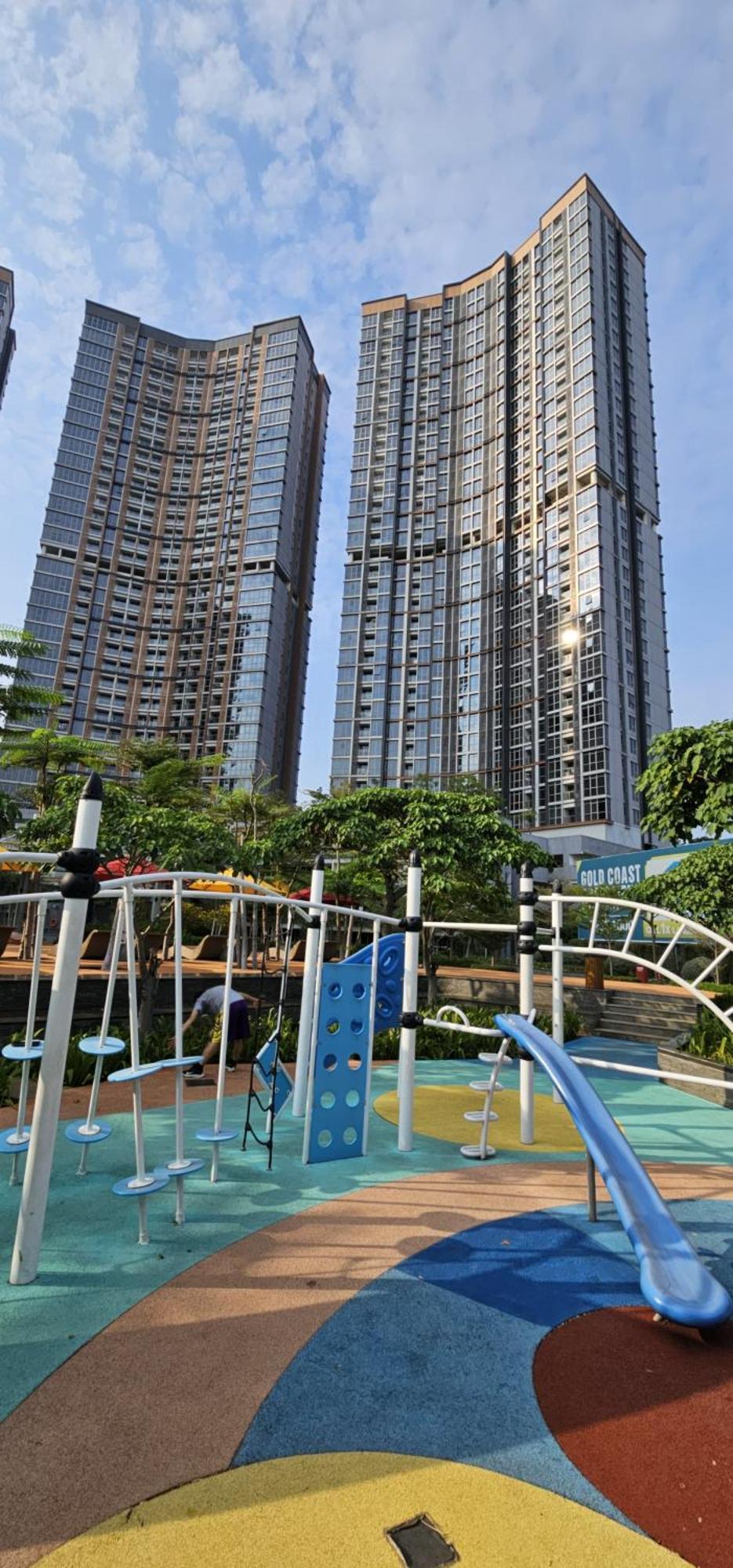 Studio Sea View Apartment At Gold Coast Pik By Mysweethome جاكرتا المظهر الخارجي الصورة
