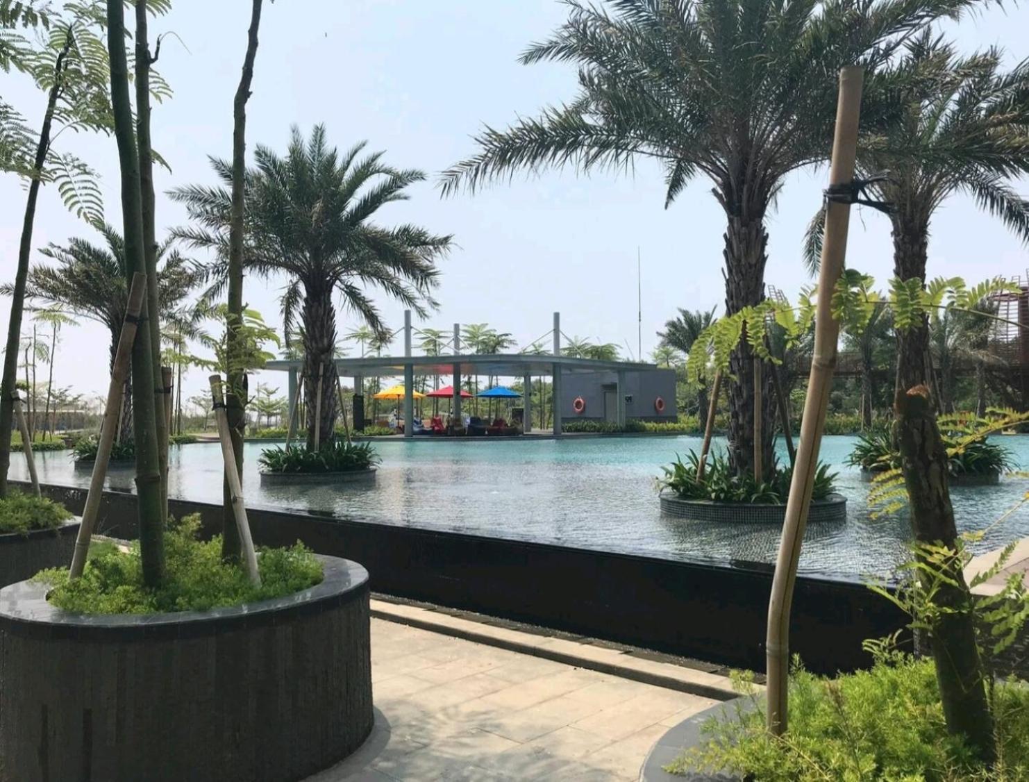 Studio Sea View Apartment At Gold Coast Pik By Mysweethome جاكرتا المظهر الخارجي الصورة
