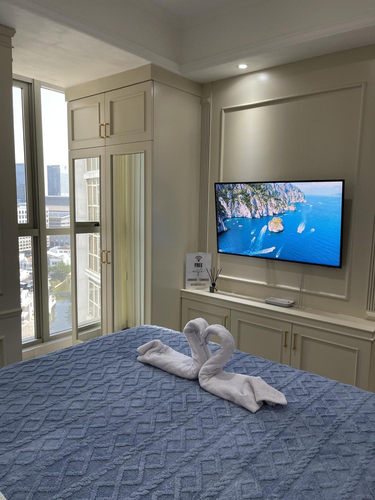 Studio Sea View Apartment At Gold Coast Pik By Mysweethome جاكرتا المظهر الخارجي الصورة