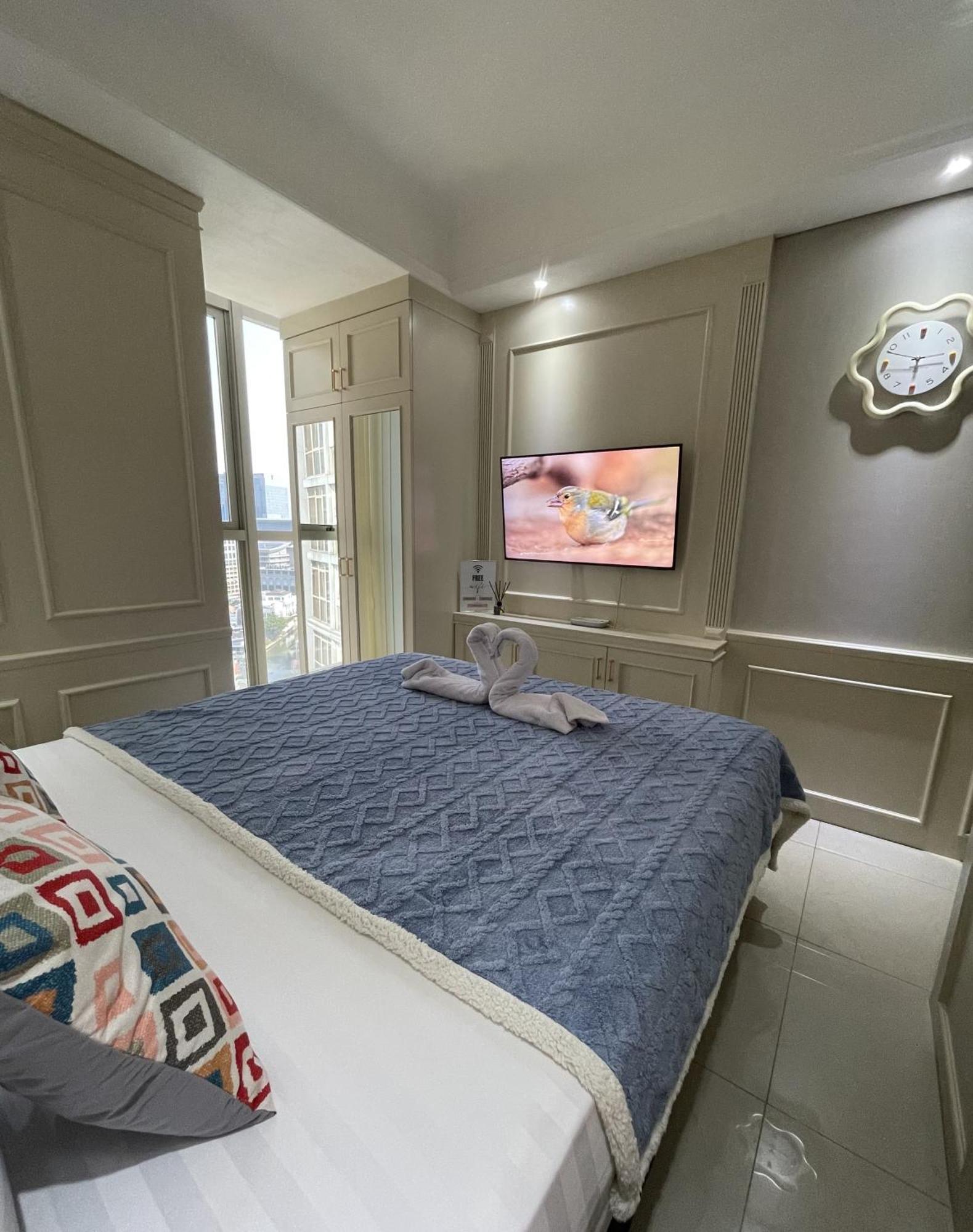 Studio Sea View Apartment At Gold Coast Pik By Mysweethome جاكرتا المظهر الخارجي الصورة