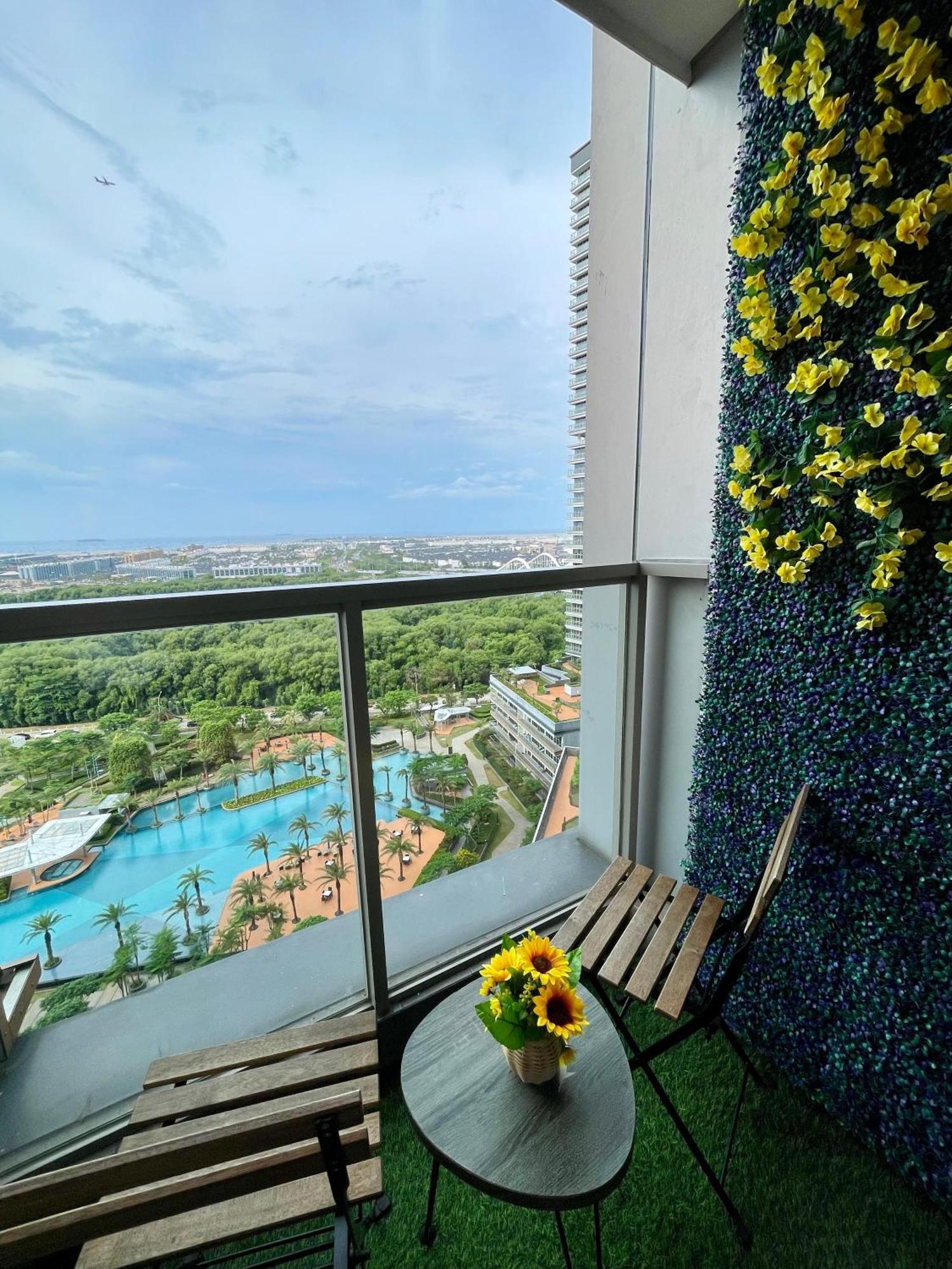 Studio Sea View Apartment At Gold Coast Pik By Mysweethome جاكرتا المظهر الخارجي الصورة