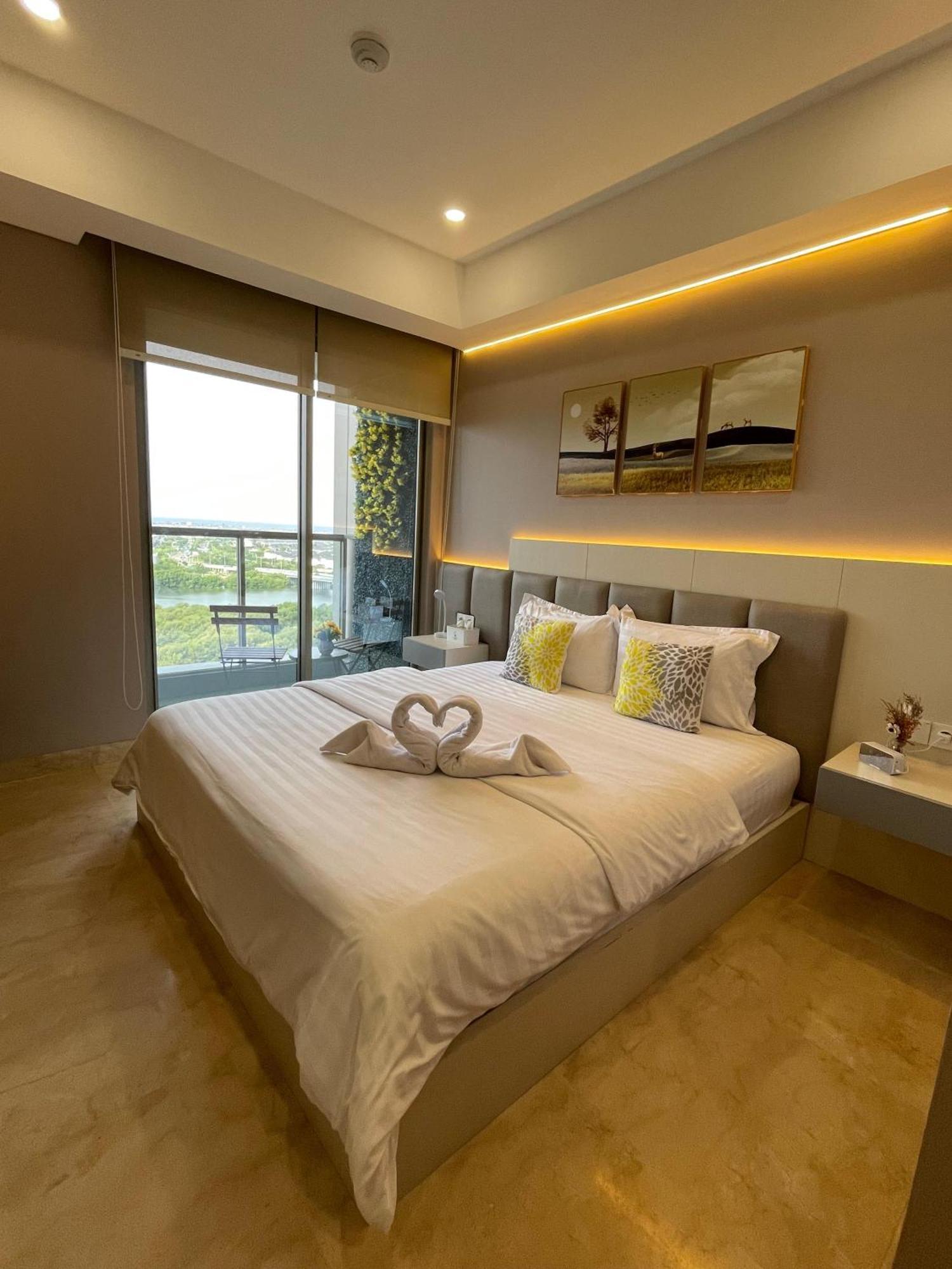 Studio Sea View Apartment At Gold Coast Pik By Mysweethome جاكرتا المظهر الخارجي الصورة