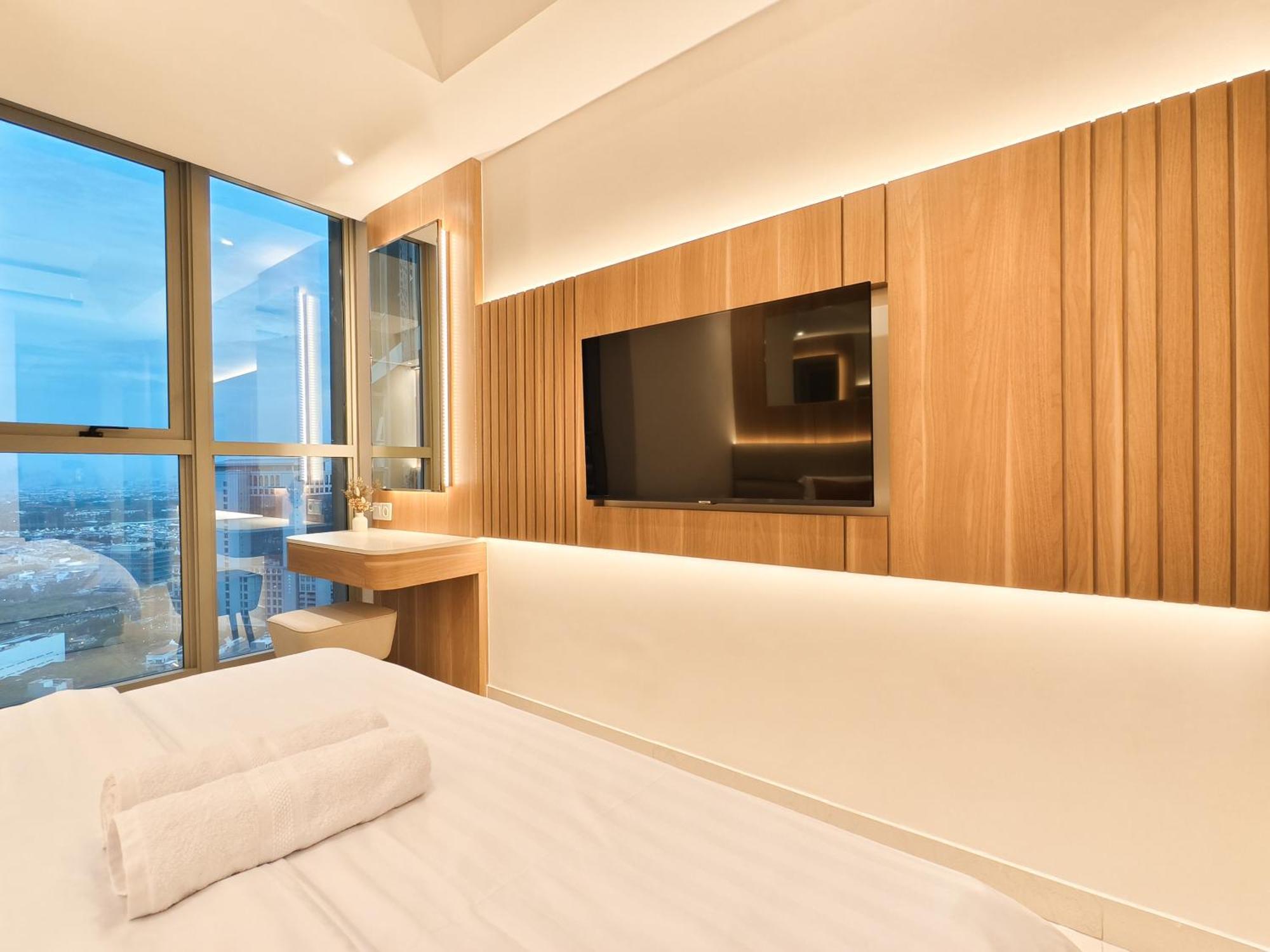Studio Sea View Apartment At Gold Coast Pik By Mysweethome جاكرتا المظهر الخارجي الصورة