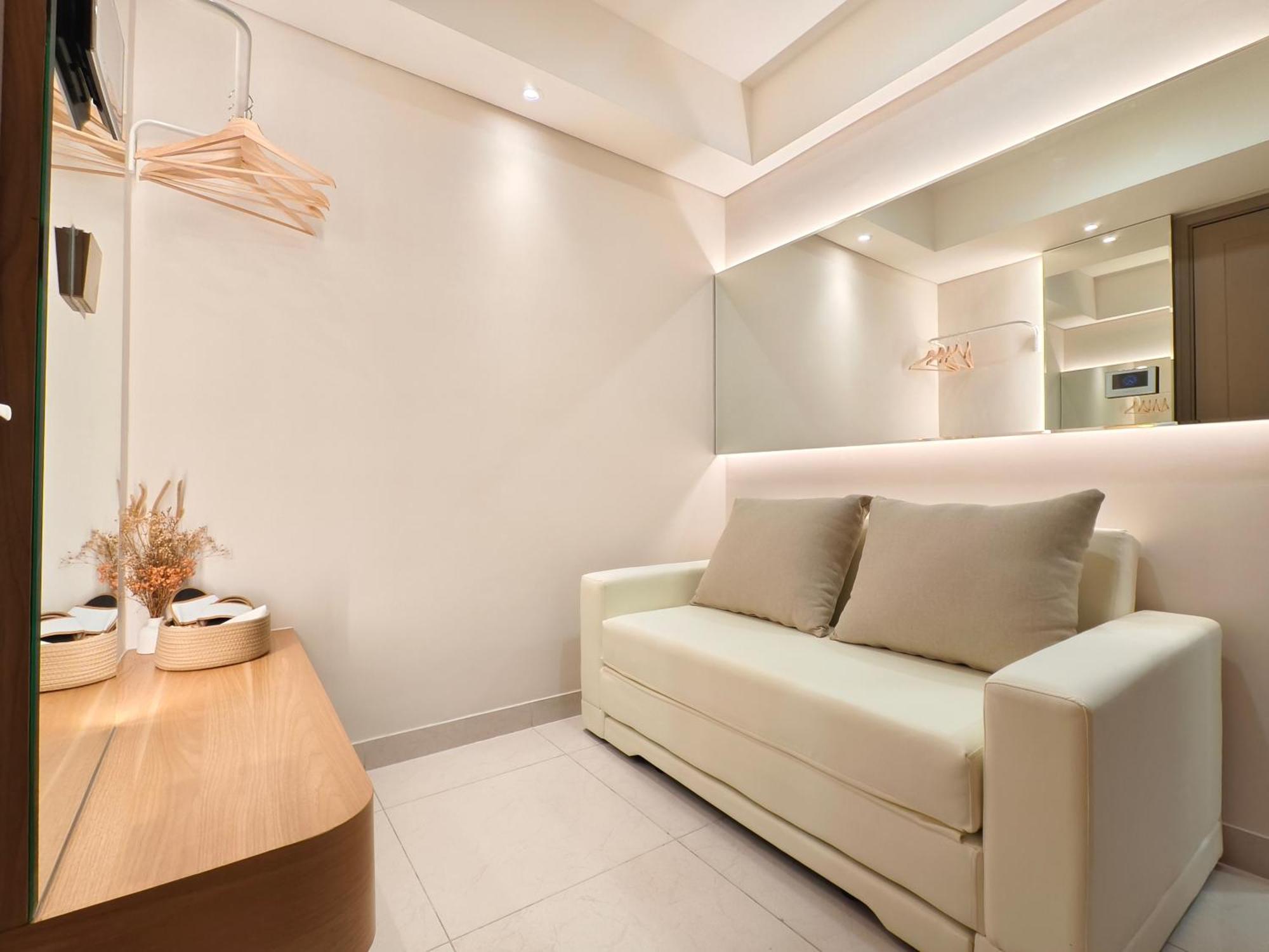 Studio Sea View Apartment At Gold Coast Pik By Mysweethome جاكرتا المظهر الخارجي الصورة