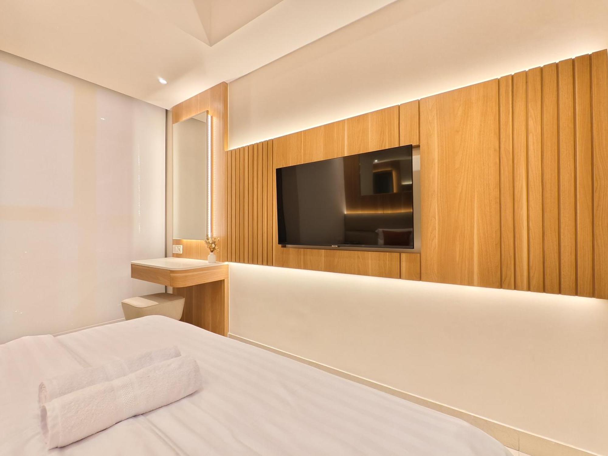 Studio Sea View Apartment At Gold Coast Pik By Mysweethome جاكرتا المظهر الخارجي الصورة
