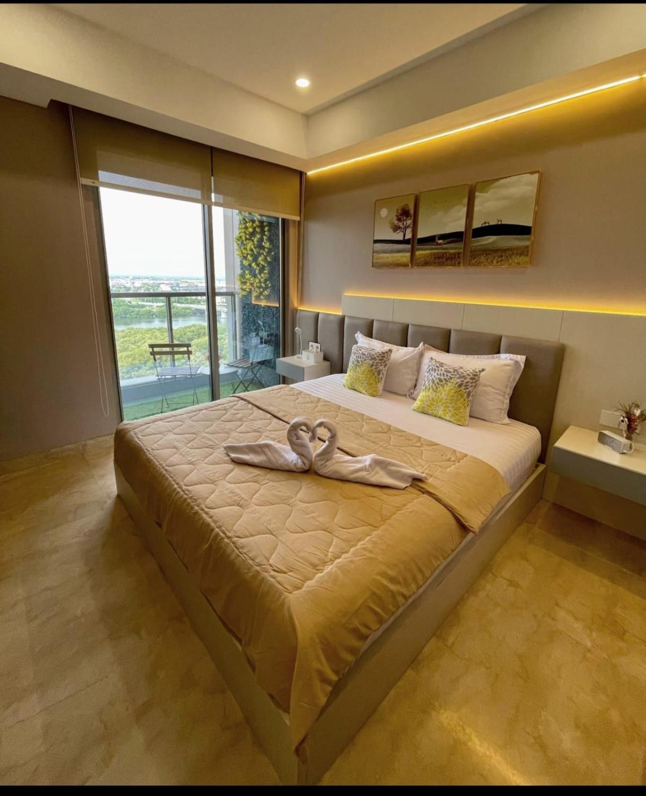 Studio Sea View Apartment At Gold Coast Pik By Mysweethome جاكرتا المظهر الخارجي الصورة