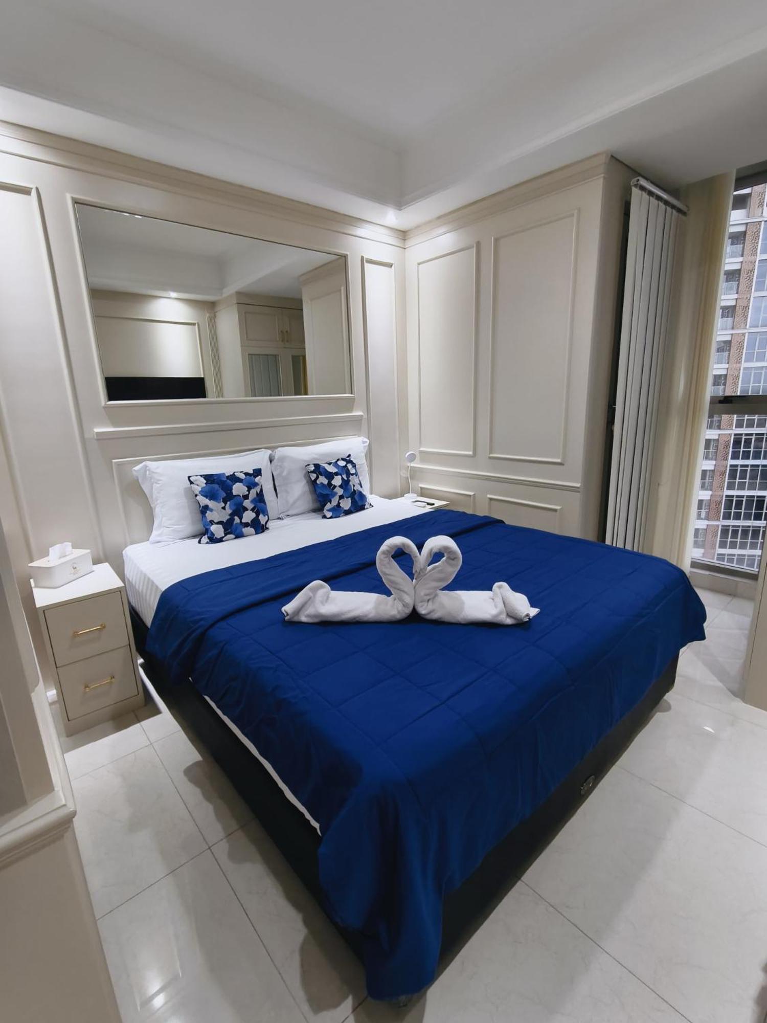 Studio Sea View Apartment At Gold Coast Pik By Mysweethome جاكرتا المظهر الخارجي الصورة